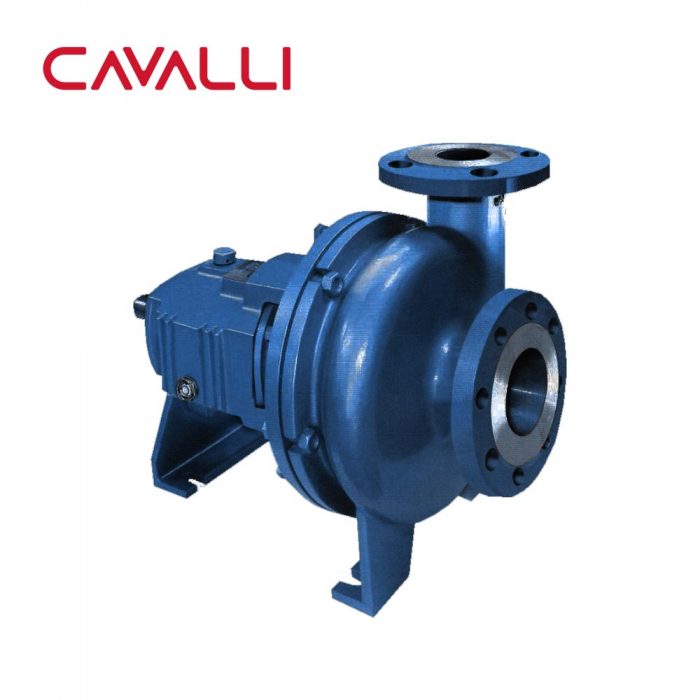 Cavalli QE Series Open / Semi-Open Impeller Centrifugal Pump